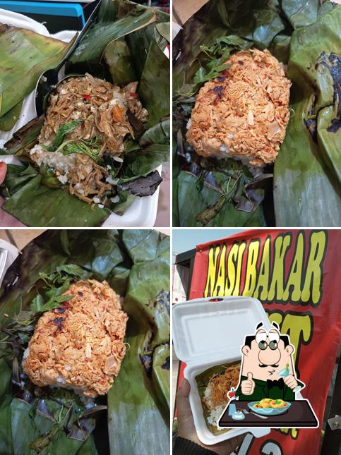 Nasi bakar rawit
