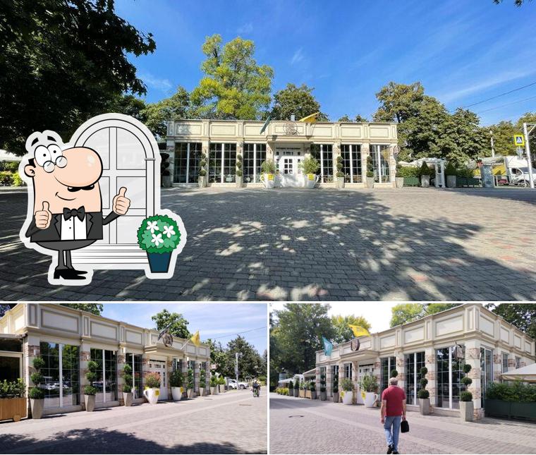 Посмотрите, как "Птичка-Невеличка" выглядит снаружи