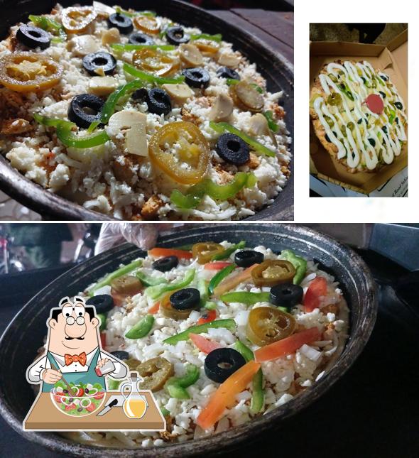 Saim Live Tandori Pizza