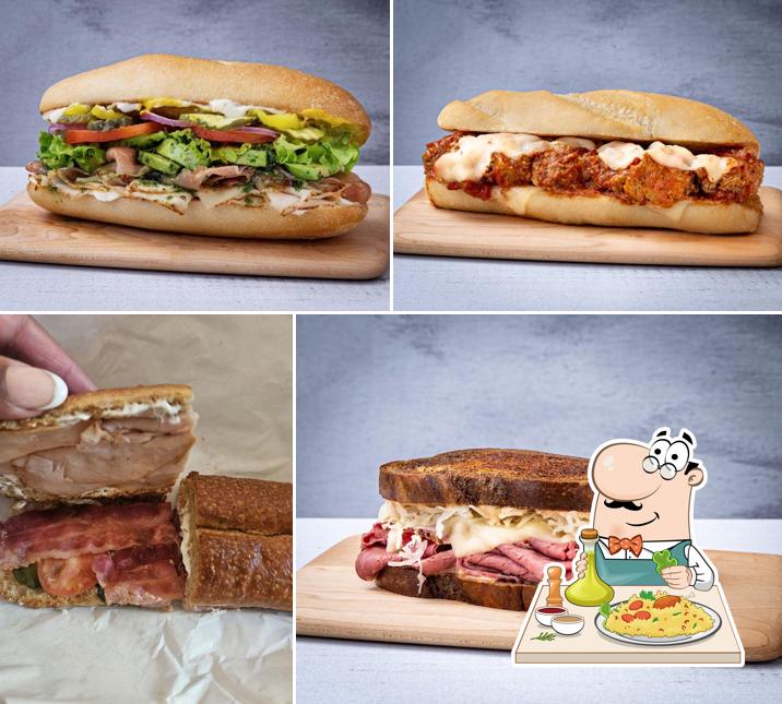 The Sandwich Spot (Arco Kiosk 659 W)