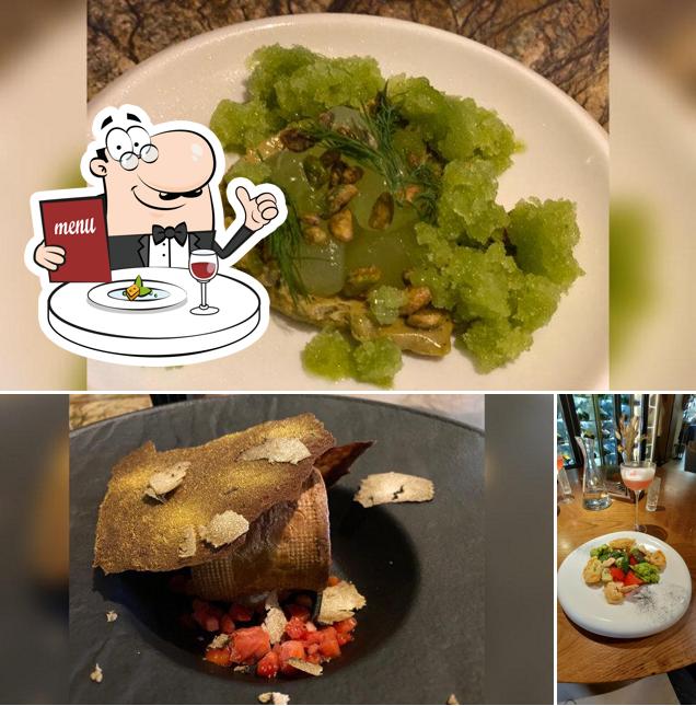 Фотография, на которой видны еда и напитки в Паоло