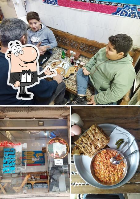 دیزی و املت سلام