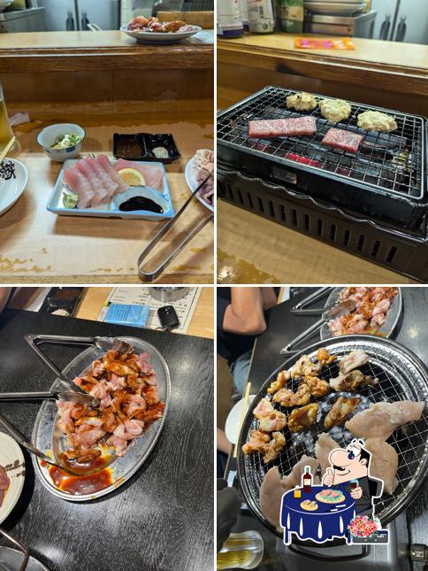 あみ焼鳥笑