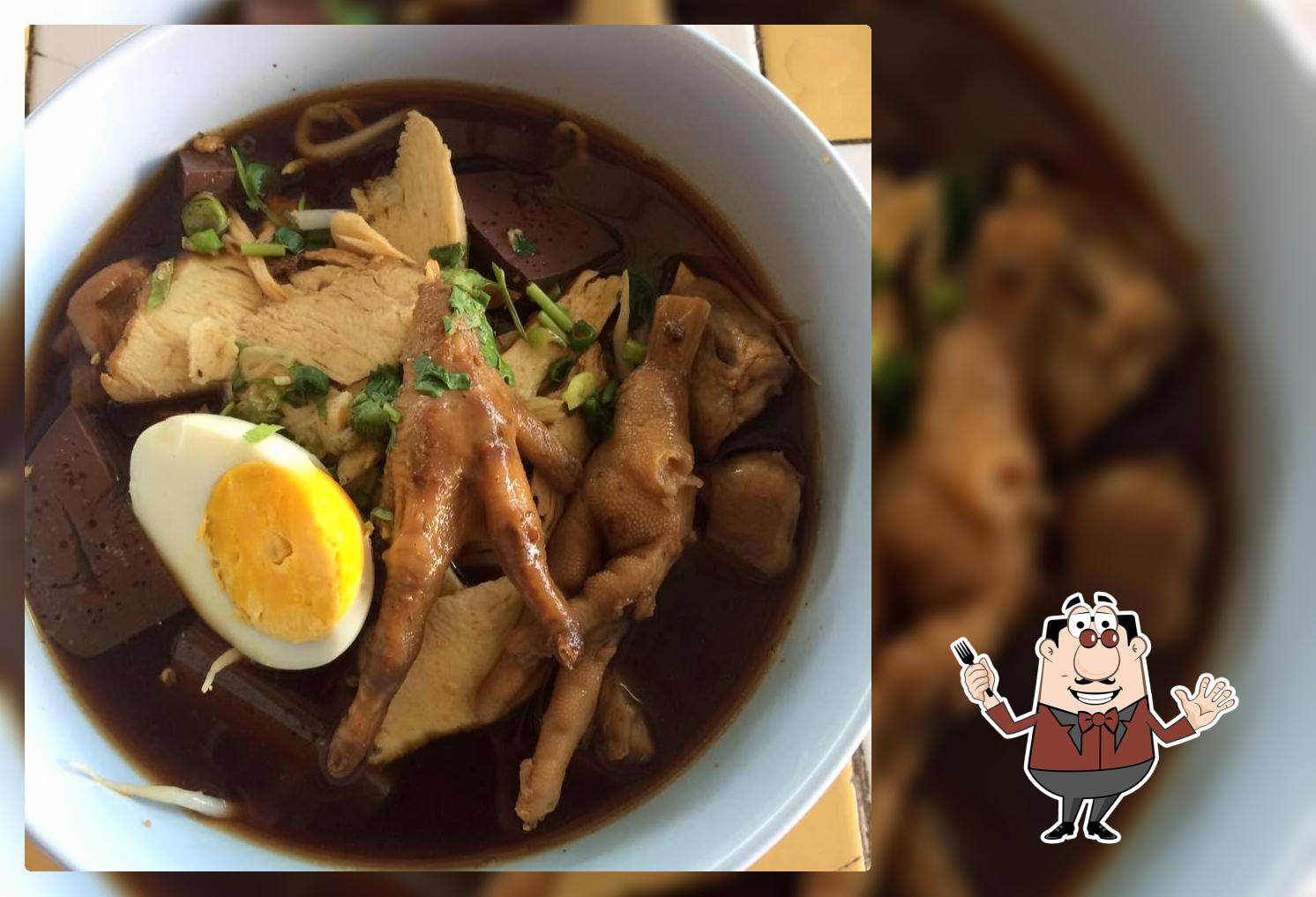 ก๋วยเตี๋ยวไ่ก่มะระเลิศรส สาขา1 ตลาดยิ่งรวย