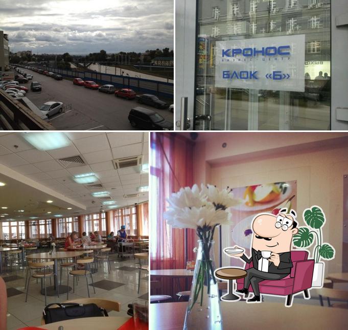 MallFood в БЦ Кронос