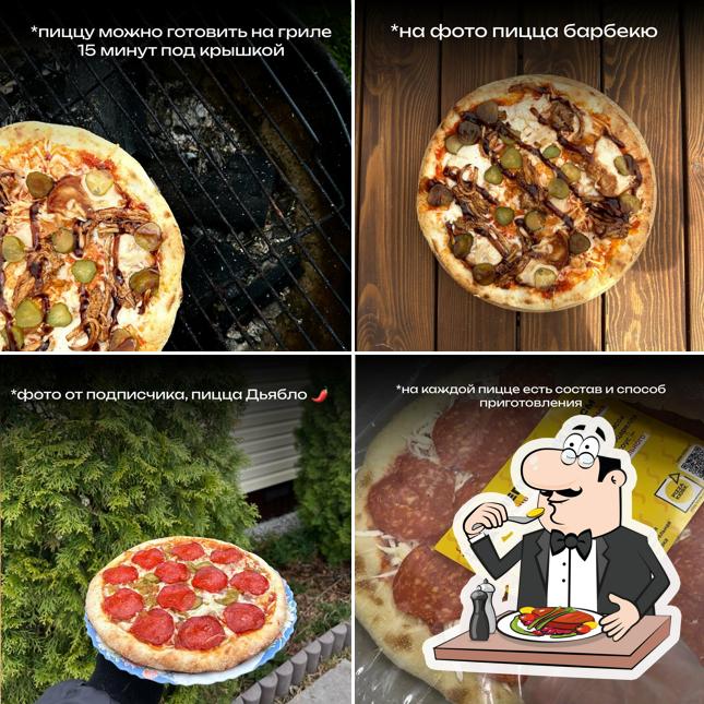 Pizza kiosk