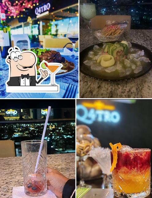 Q4tro Restaurant & Bar