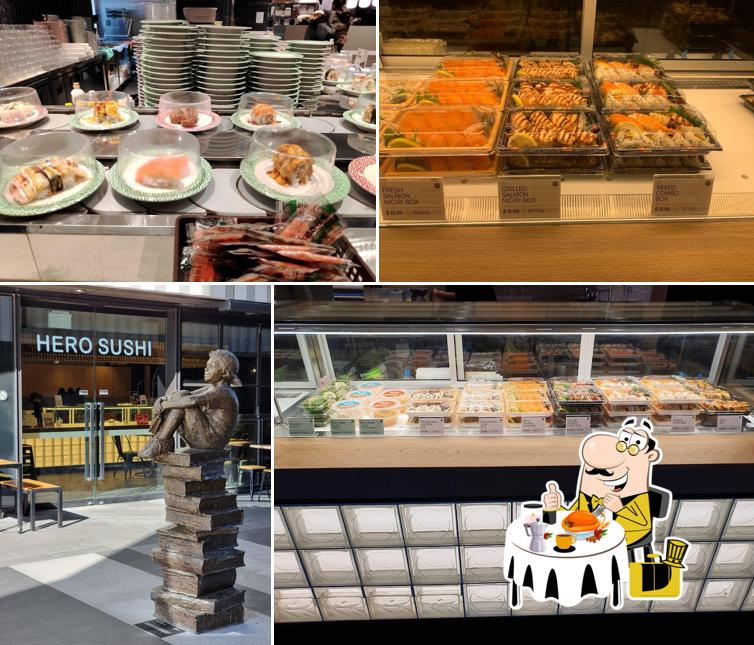 Hero Sushi Kiosk
