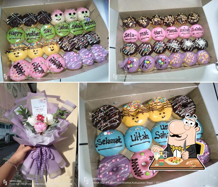 Donuts 'Aqil dan Aqil 'Craft