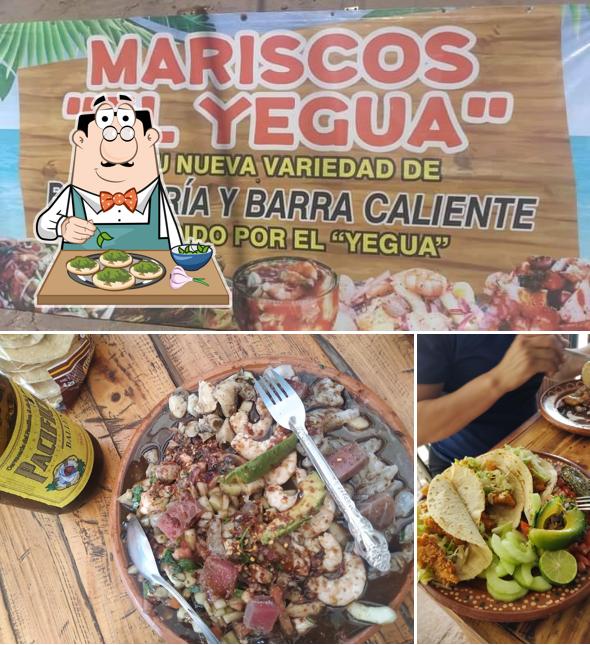 Mariscos El Yegua