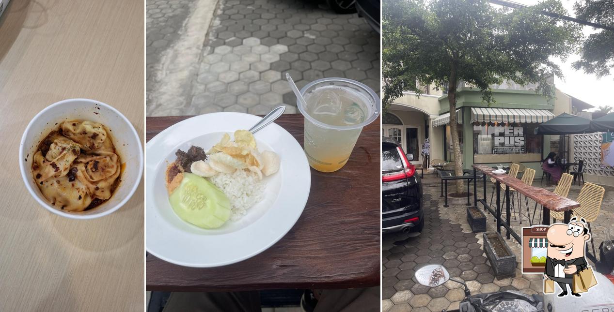 Perpus Library Cafe
