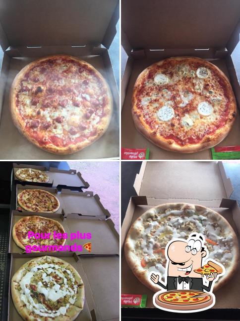 Yams pizza Lyon