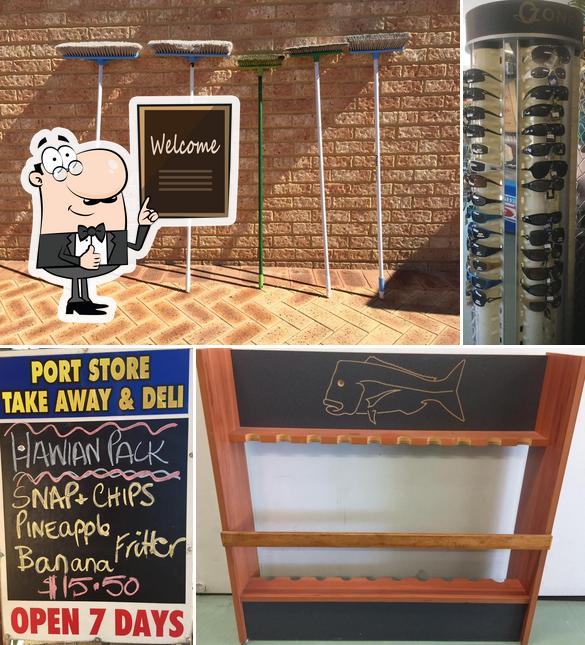Port Store Take Away & Deli