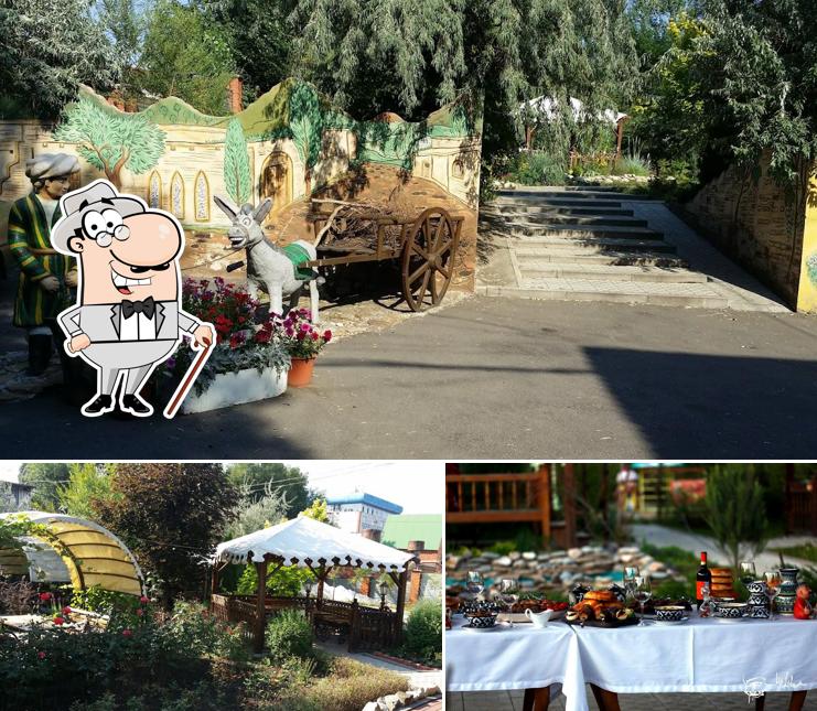 Внешнее оформление "Малики"