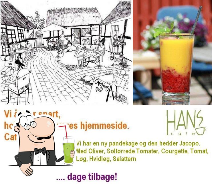 Pandekagehus CafeHans