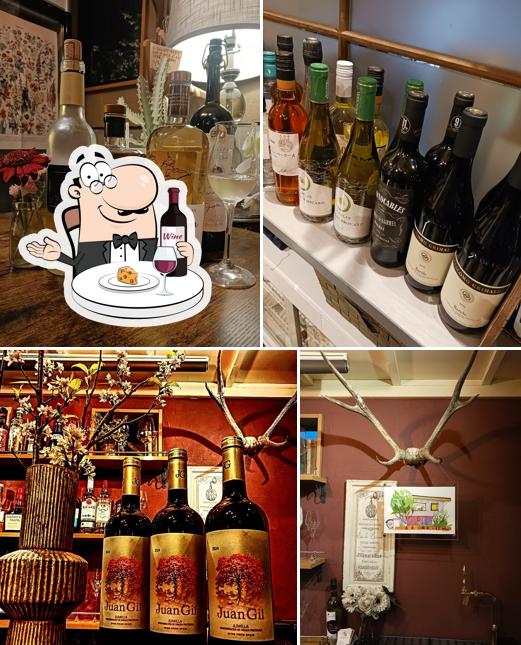 Wine Bar Rosato in floralcafe