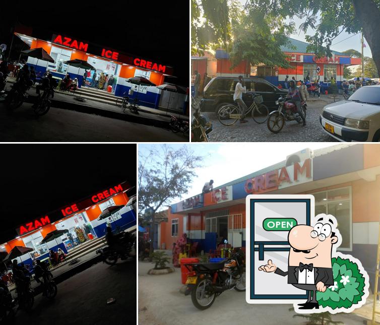 Azam Ice Cream Parlour - Tanga