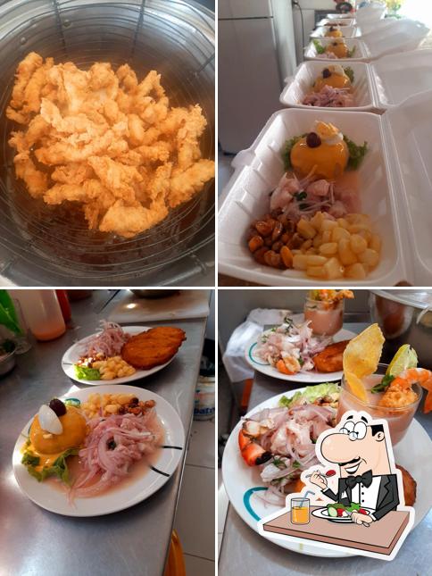 Cevicheria "La concha marina"