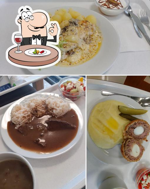 Jídelna VTP