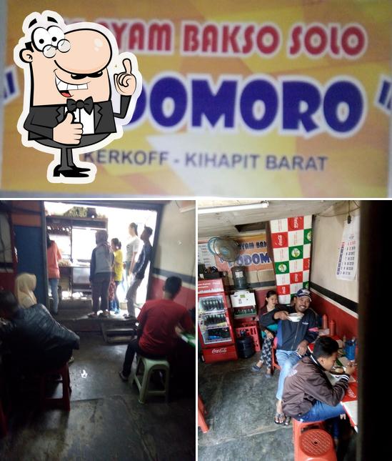 Mie Baso Podomoro pas mantap 1