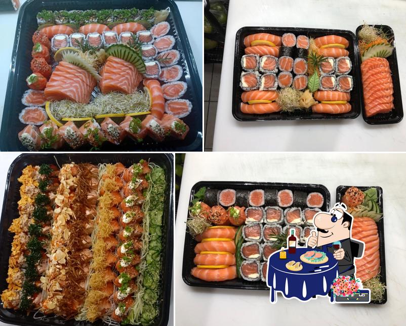 Santo Mar sushi