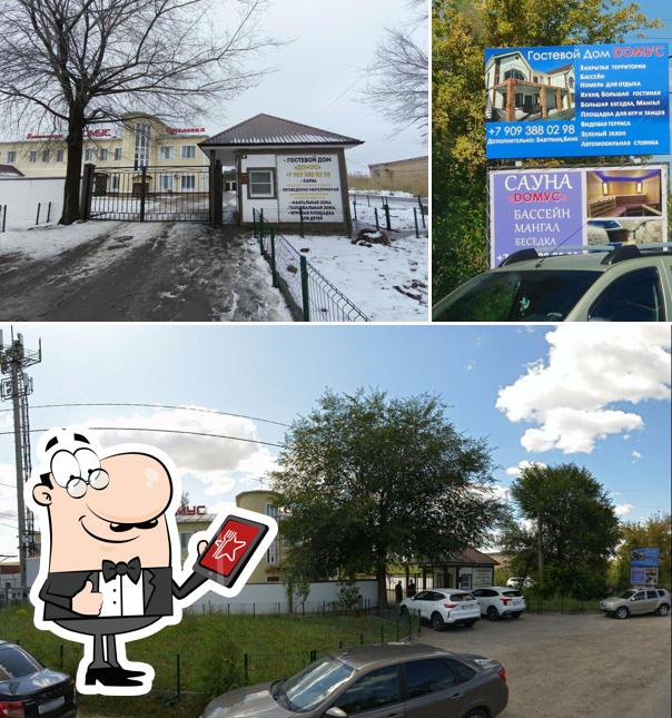 Столовая Домус