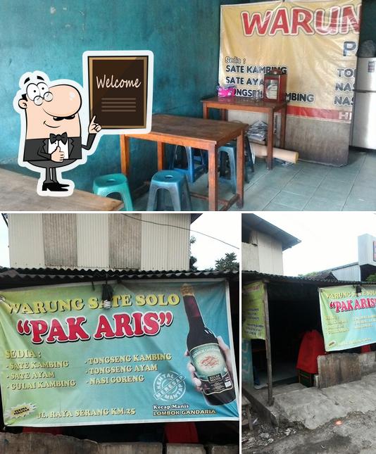 WARUNG SATE SOLO "PAK ARIS"