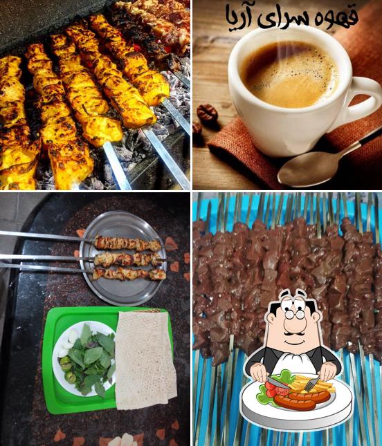 کبابی و جیگرکی آریا