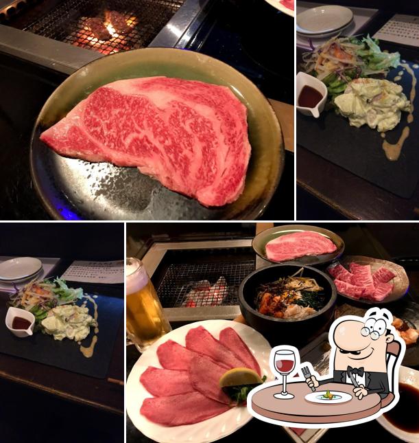 炭火焼肉ながとや 宇治