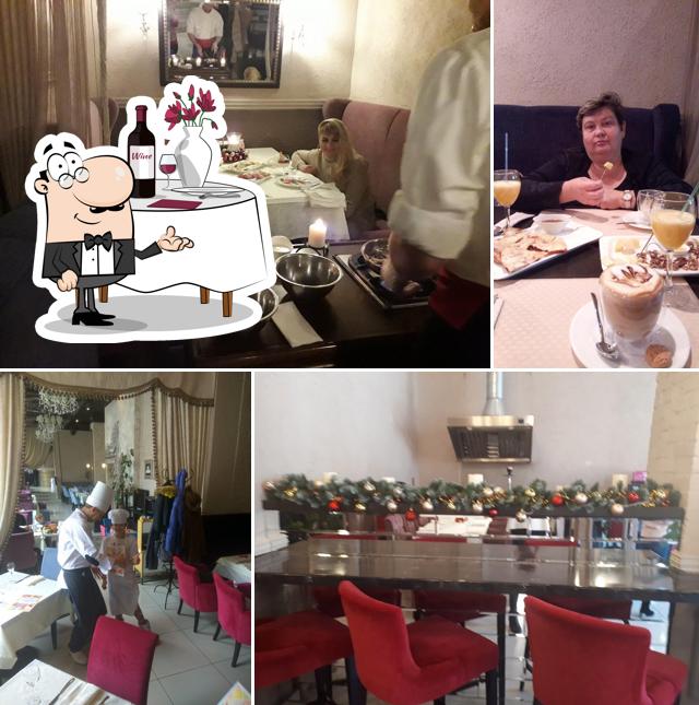 Итальянский ресторан La Caramell Cafe