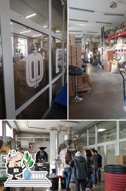 Внешнее оформление "Smart кофе"