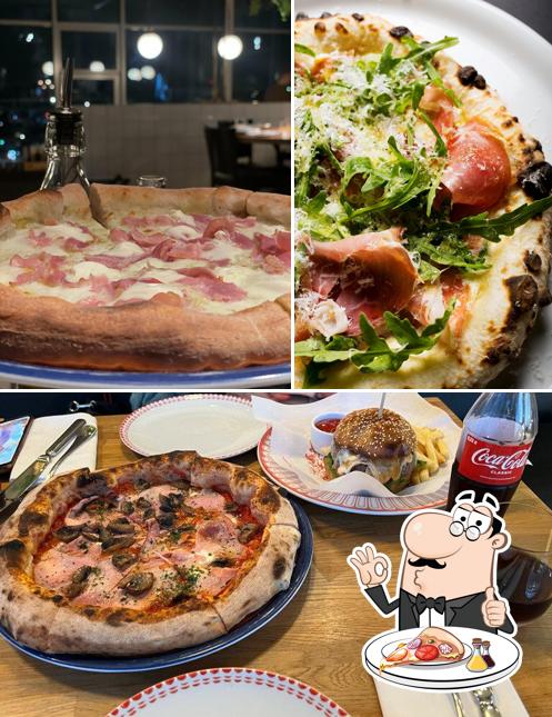 В "Рыбе" вы можете отведать пиццу