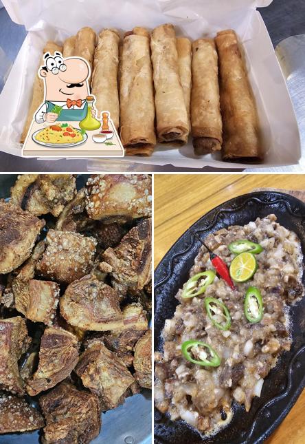 Mang Rojer Crispy Pata at Inihaw