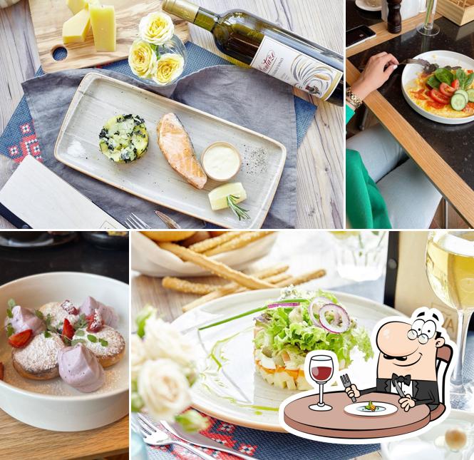 Блюда в "Городском кафе "SAVA""