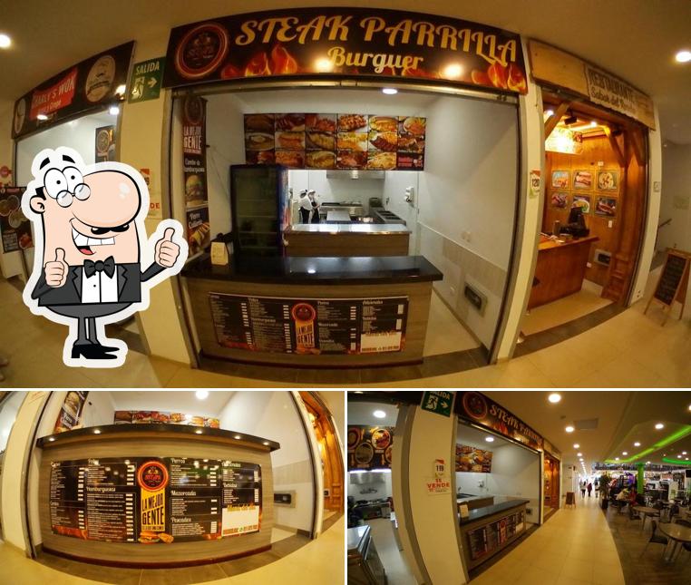 Steak Parrilla Burger
