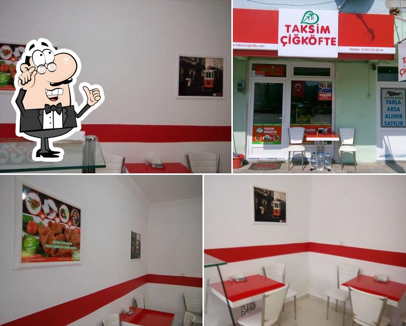 Taksim Çiğköfte çardak