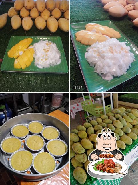 ร้านข้าวเหนียวมะม่วงมิ่งมงคล มหาสารคาม
