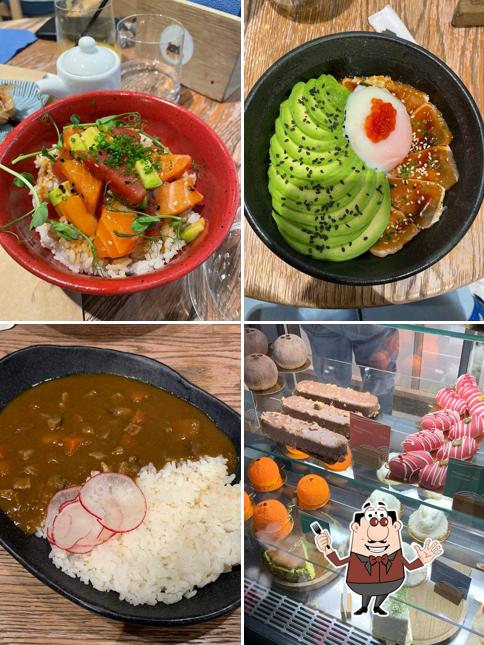 Блюда в "J'Pan"