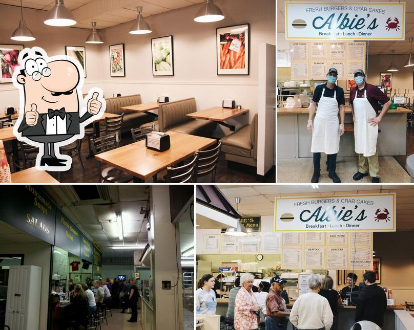 Albie's Burgers