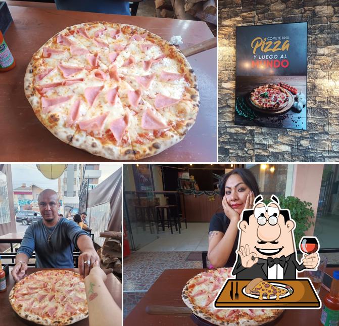 Manchegos Pizzería