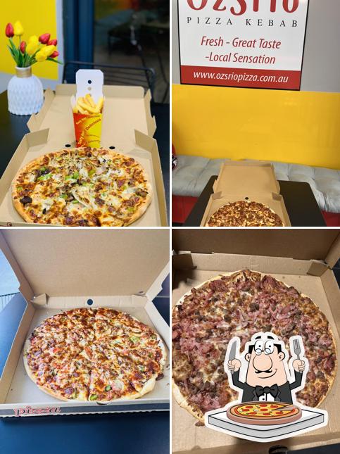 OzSrio Pizza Kebab & Cafe - Springfield Lakes