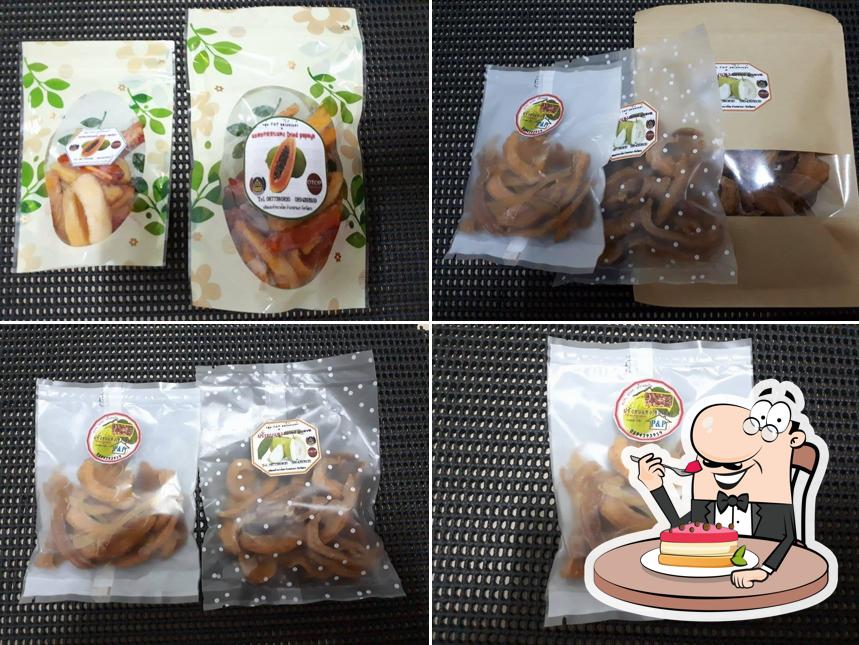 P&P ผลไม้อบแห้ง