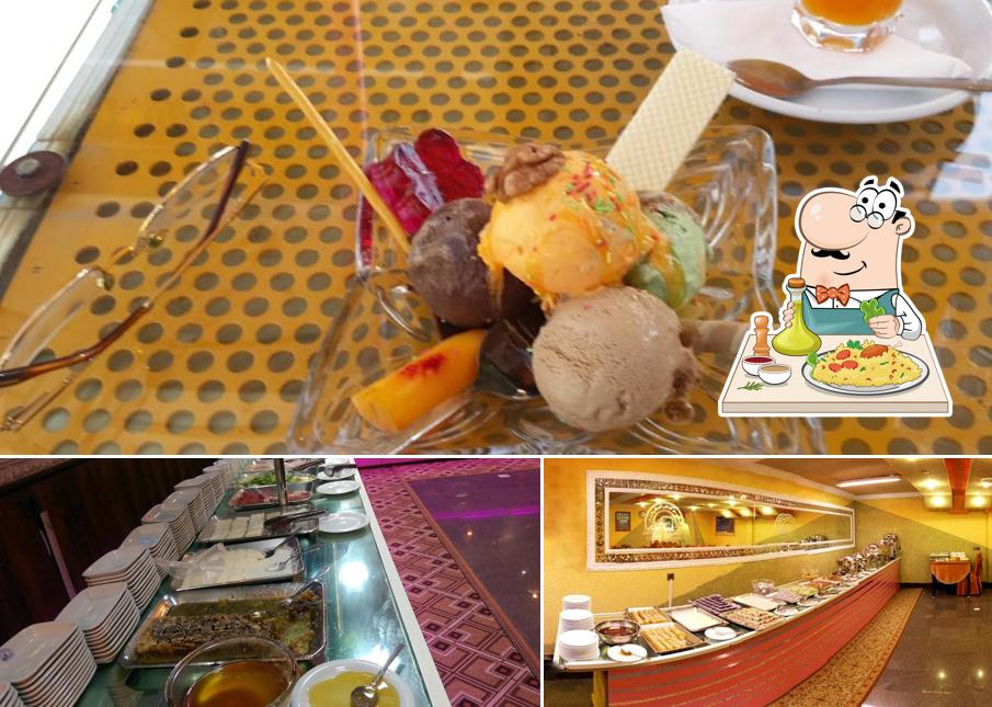 Atrak Serain Hotel complex restaurant