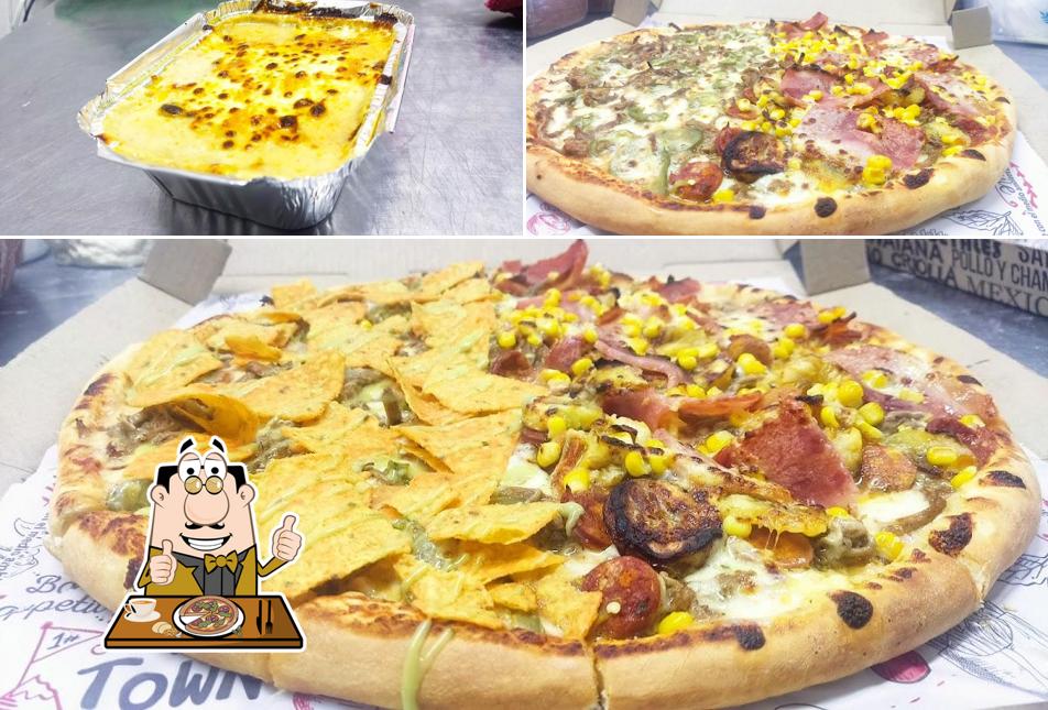Texas pizza