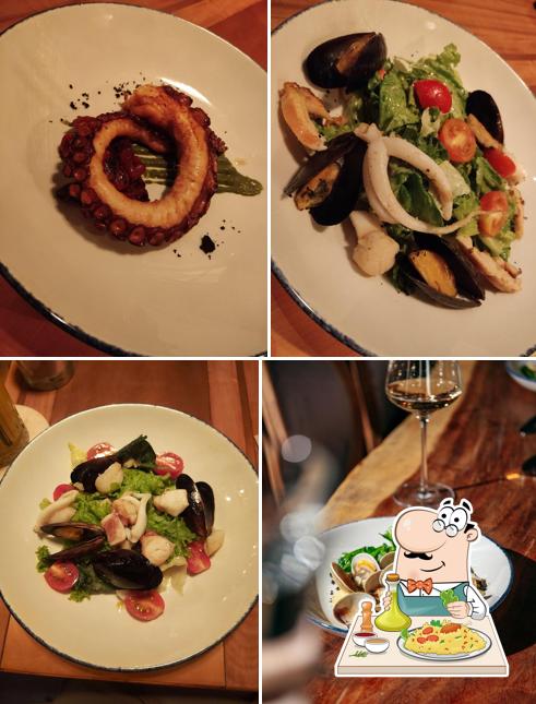 Блюда в "Ракушка"