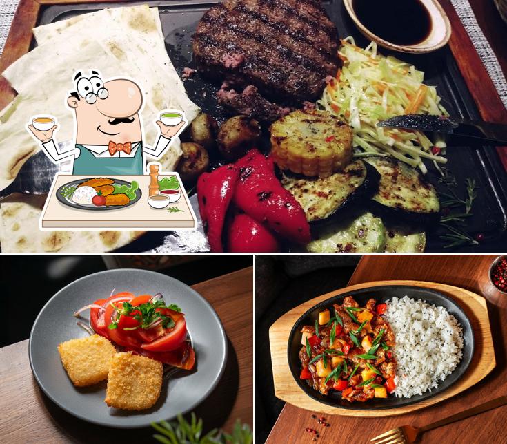 Блюда в "ГУСТО ПРЯНО"