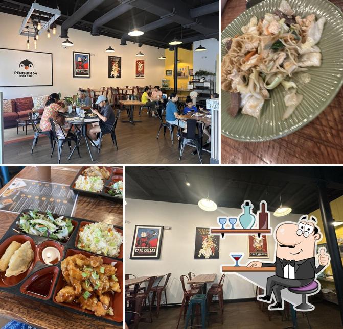 Penguin 64 Ramen Sushi & Boba Cafe’ Cinco Ranch
