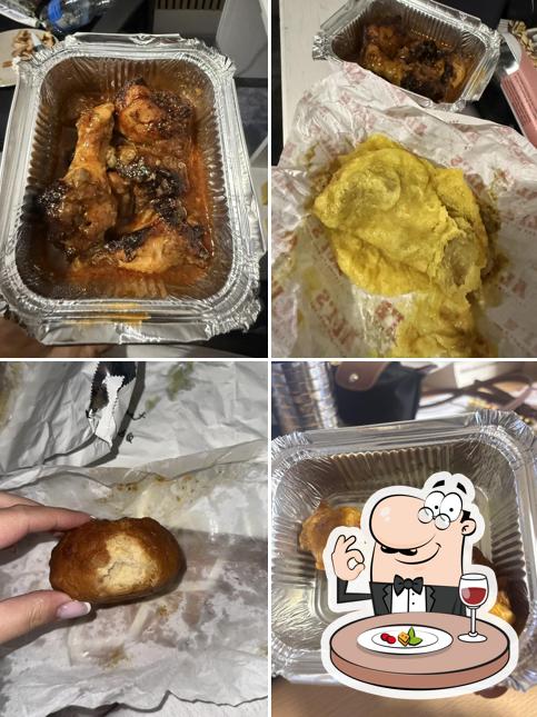 Ali’s Caribbean Roti Shop