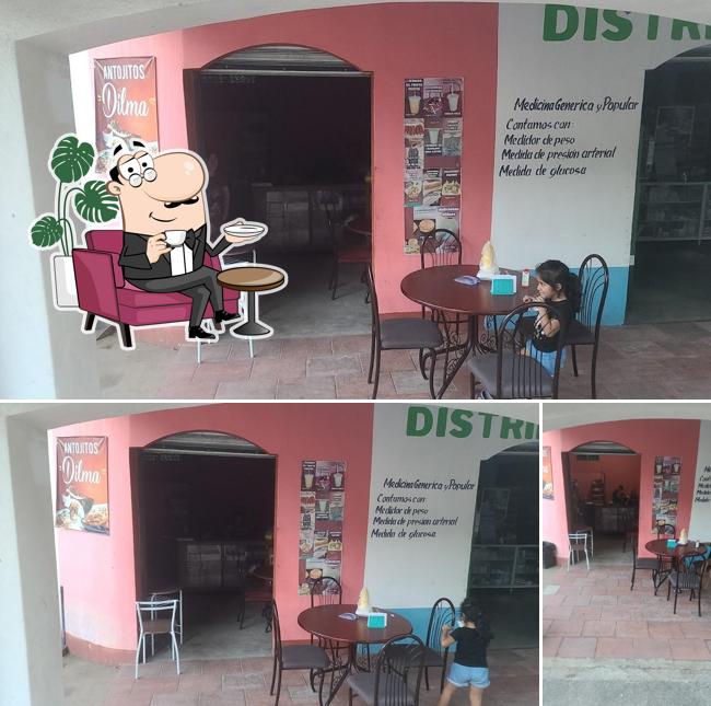 Antojitos Dilma