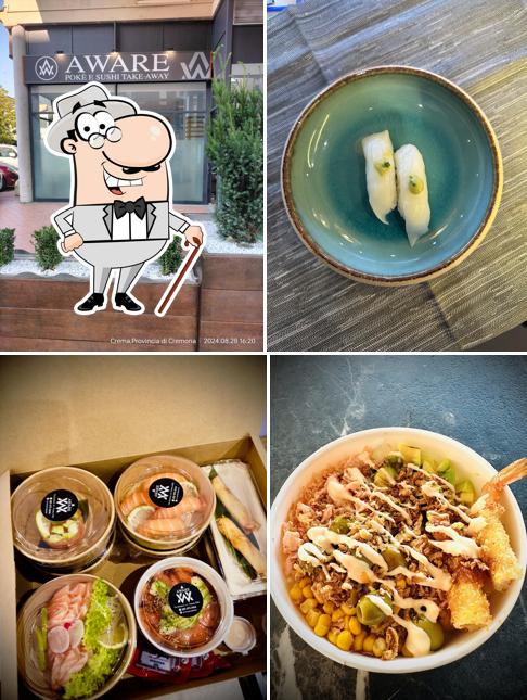 Aware Poké e Sushi takeaway